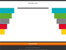 Tablet Screenshot of bella9ja.com